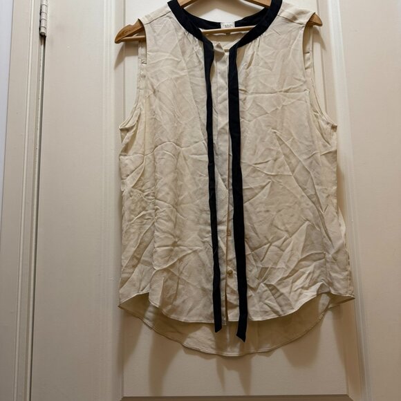 T. Babaton Silk Tank Top - Size L - Picture 1 of 3